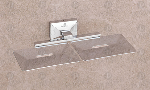 Double Soap Dish