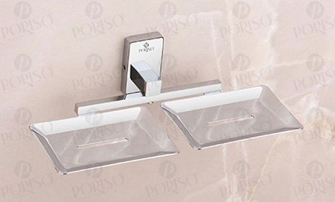 Double Soap Dish