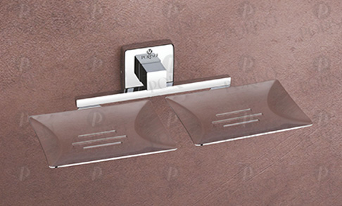 Double Soap Dish