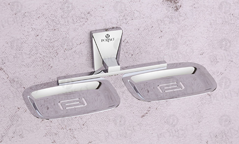 Double Soap Dish