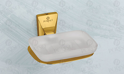Glass Soap Dish