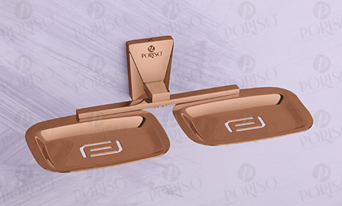 Double Soap Dish