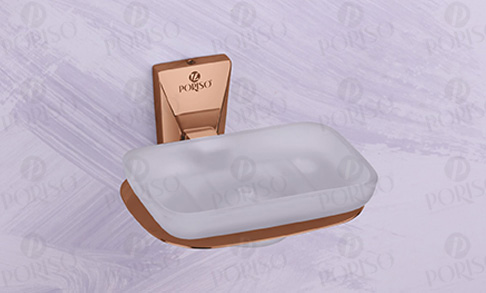 Glass Soap Dish
