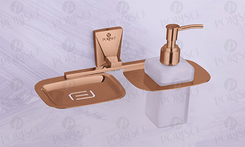 Soap Dish With Liquid Soap Dispenser