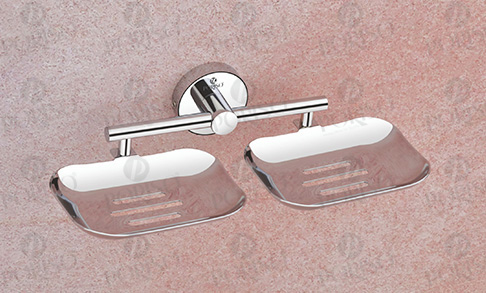 Double Soap Dish