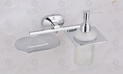 Soap Dish With Liquid Soap Dispenser