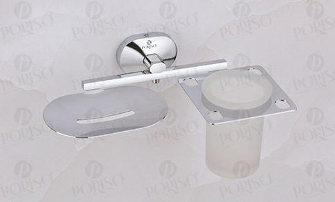 Soap Dish With Tumbler Holder