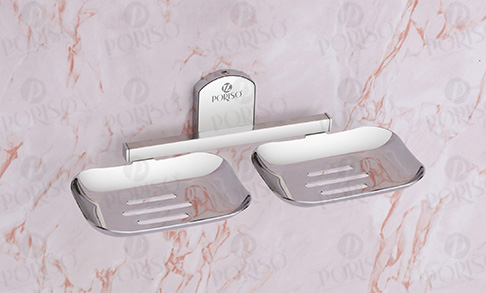 Double Soap Dish