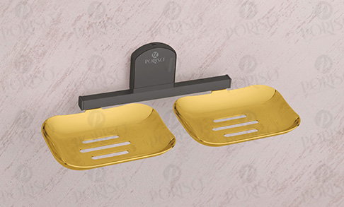 Double Soap Dish