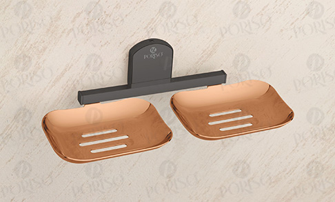 Double Soap Dish